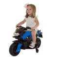 thumbnail image 3 of Lil' Rider 2W Motorcycle with Training Wheels - White, 3 of 9