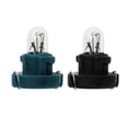 thumbnail image 2 of 10pcs T3 LED 12V Interior Del Coche Instrumento Bombillas Tablero Lámparas (Negro), 2 of 5