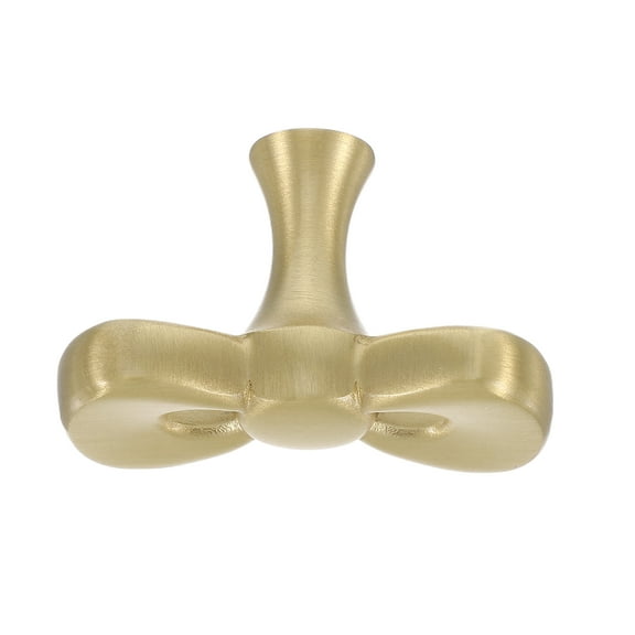 WHAMVOX Creative Bow Cabinet Handle For Kitchen Door Single Hole Drawer Pulls Brass Drawer Knob Cute Cabinet Knobs