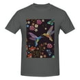thumbnail image 4 of Bingfone Humming Bird Men'S Loose Fit Short-Sleeve Pocket T-Shirt, 4 of 7