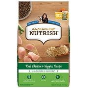 Angle View: Dry Dog Food, Chicken & Veggies Recipe (Packaging May Vary)