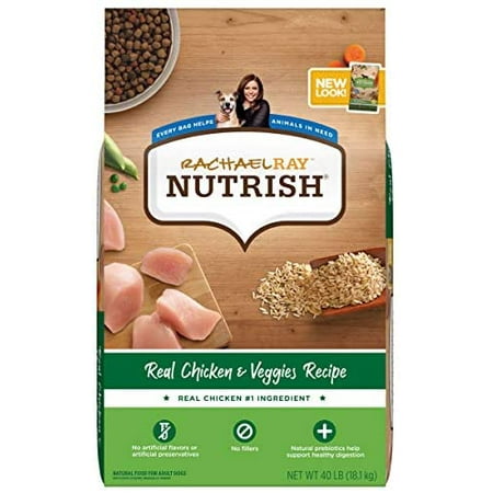 Dry Dog Food, Chicken & Veggies Recipe (Packaging May Vary)
