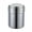 Silver1, variant on RZDLIZJ 1Pc Stainless Steel Spice Can,Seasoning Shaker Can with Lid,Dustproof Barbecue Spice Container for Salt,Pepper,Spice,Barbecue Seasoning,2.28x3.14 Inch