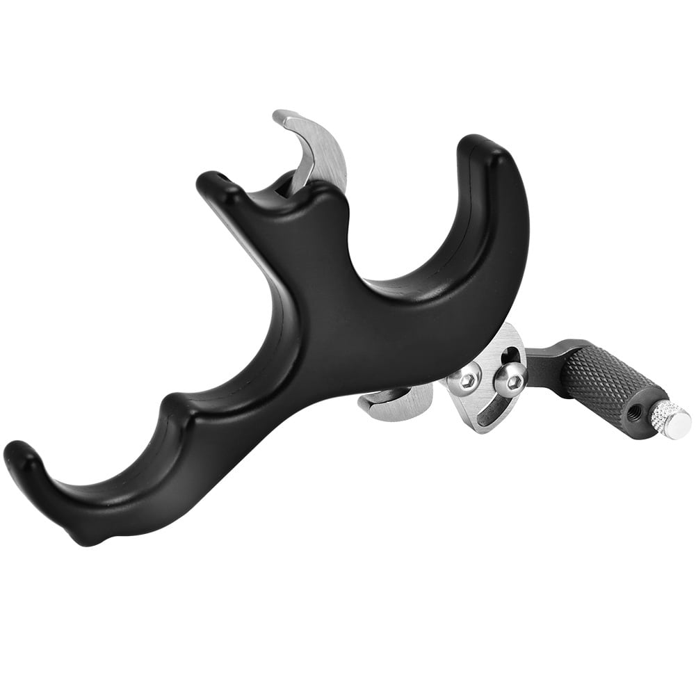 Thumb Release Aid Trigger For Compound Bow Aluminum Alloy Adjustable Wrench 