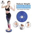 thumbnail image 2 of Fitness Twist Board Figure Trimmer AB Twister Board para deportes Ejercicio Fitness Workout Cintura Twisting Shaping Hombres Mujeres Grand Innovation FGI-2485, 2 of 5