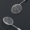 thumbnail image 5 of REGALWOVEN Stainless Steel Mesh Strainer Ladle Spider Skimmer Spoon Fry Utensil, 5.4" Dia, 5 of 7