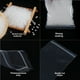thumbnail image 2 of Bolsa de plástico transparente gruesa con autosellado, de tamaño pequeño, para almacenamiento de alimentos, de PE, para embalaje grande, 2 of 4