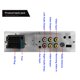 thumbnail image 5 of radios de coche de pantalla táctil Audio estéreo del coche 4,1 pulgadas pantalla Digital Radio coche reproductor MP5 FM RECEPTOR con doble puerto USB/AUX/ranura para tarjeta Fanmusic radios de coche de pantalla táctil, 5 of 6