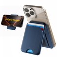 thumbnail image 1 of Tarjetero MagSafe de TWZKG para iPhone 5, color azul, 1 of 6