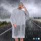 thumbnail image 4 of Poncho de lluvia Poncho de lluvia ultraligero Capa de lluvia impermeable portátil Hombres Mujeres Ci TOMSHOO Poncho de lluvia, 4 of 7