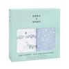 aden + anais Classic Swaddles Rising Star, Muslin Cotton Breathable Blankets, 2 Count