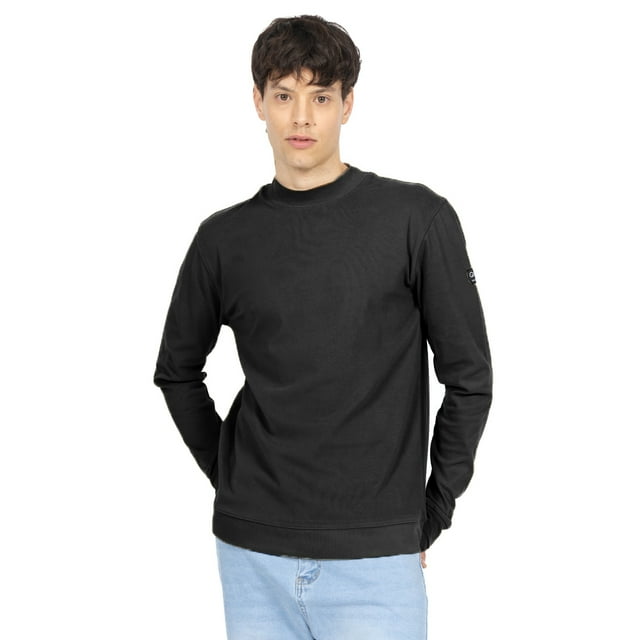 Sudadera Quarry Regular fit Fleece Cuello Redondo Para Hombre