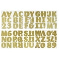 thumbnail image 3 of ArtSkills Gold Glitter Letter Stickers, 3 of 3