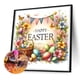 thumbnail image 5 of Pintura de diamante 5D DIY taladro redondo completo feliz Pascua Kit decoración del hogar arte 30x30cm, 5 of 9