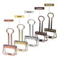 thumbnail image 5 of 30-Pack Metal Wire Binder Clips- Hollow Paper Clips for Paperwork, Crafts, Sewing, Office & School S, 5 of 5