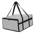 thumbnail image 4 of Insulated Food Delivery Bag Pizza Carrier Catering Tote Reusable and Foldable for Outdoor Picnics and Lunch, 4 of 9