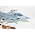thumbnail image 6 of Lockheed Martin® F-16 Fighting Falcon®, 614th Tactical Fighter Squadron, 18" Mahogany Scale Model, 6 of 8