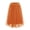 Orange, variant on Sentmoon High Waisted Skirt Solid Color Holiday Skirts for Women Pleated Gauze Long Skirt Beach Stuff Fashion for Workout, Tennis, Golf, and Athletic Activities S