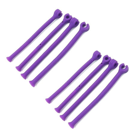 

Stemware Saver Flexible Dishwasher Set of 8 for Wine Glasses Glassware Fixed