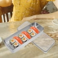 thumbnail image 4 of unbranded Para Tocino De Acero Inoxidable Con Transparente Para Refrigerador, 4 of 7