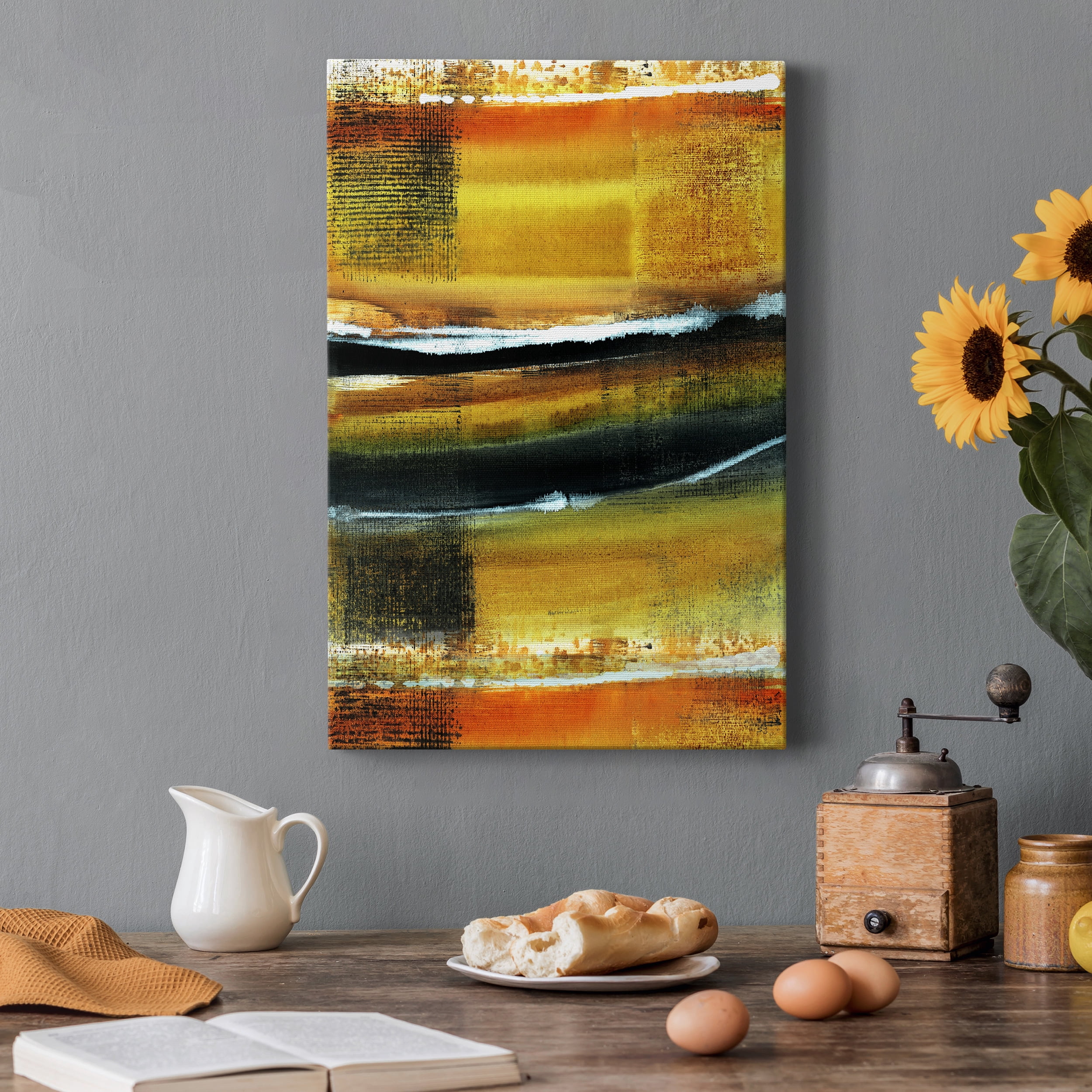 Desert Night II Premium Gallery Wrapped Canvas - Ready to Hang - 24 x 36