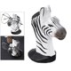 thumbnail image 4 of Expositor de gafas de sol con bonitos animales tallados en madera en 3D Cebra, 4 of 9