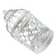 thumbnail image 5 of Candelabro diseño hueco candelero de metal jaula hogar mesa de comedor candelabro centro de mesa Vogacara HA6689-00B, 5 of 6