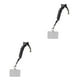 thumbnail image 3 of Sidaley Cuerdas colgantes universales para teléfono con tarjeta, mosquetón de Metal ajustable, cordones para el cuello, correa para cordón, Negro 2piezas, 3 of 6