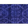 thumbnail image 1 of Ahgly Company Indoor Rectangle Persian Purple Bohemian Area Rugs, 3' x 5', 1 of 4