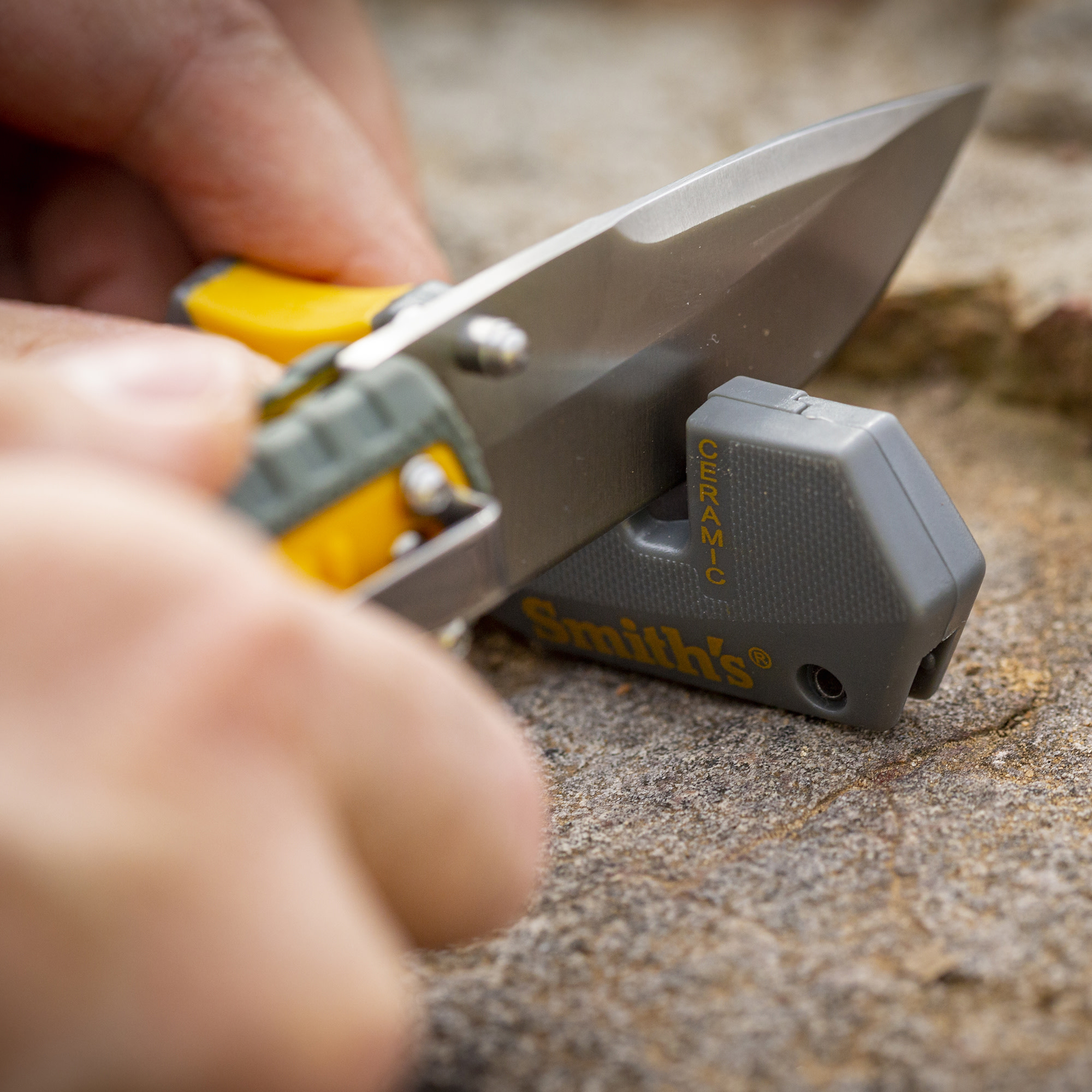 Smith's Pocket Pal Knife Sharpener 50918