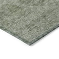 thumbnail image 5 of HomeRoots 605729 3 x 5 ft. Olive Green & Beige Floral Washable Indoor & Outdoor Rectangle Area Rug, 5 of 5