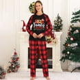 thumbnail image 2 of Lvotionpl 2026 Family Matching Christmas Pajamas Set, Christmas PJs for Men Women s, Long Sleeve Tops and Pants, Holiday Family Sleepwear, Xmas Pajama Sets, 2 of 5