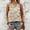 Beige, variant on Womens Vintage Graphic Tank Tops Racerback Summer Casual Loose O-Neck Tanks Vest Vacation Classic-Fit Shirt Cami