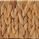 thumbnail image 3 of 3 Section Natural Water Storage Baskets, Woven Wicker Bin for Organising Nursery, Kids, Toilet Tank Top, Countertop - Set of 2, 3 of 5