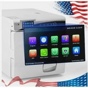 AZDENT 22L Class B Steam Sterilizer 22L Class B Steam Sterilizer Vacuum Sterilization Built-in printer Table Top CE