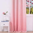 thumbnail image 4 of Cortina Yancorp Rainbow Ombre Pink 132 x 244 cm para habitación infantil, 4 of 7