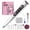 silvery, variant on Cordless Electric Nail Drill Machine, 35000RPM Professional Nail File for Acrylic Gel Nails, 13 in 1 Manicure Pedicure Kit with LCD Display, 5 Speeds(Gray)