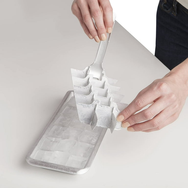 HIC 6409957 4 x 11 in. Silver Ice Cube Tray, 1 - Kroger