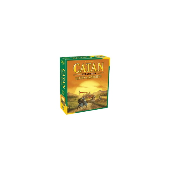 Refurbished Catan Studio CN3077 Expansion - Cities & Knights