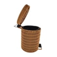 thumbnail image 4 of DOLITY Step on Trash Can Rubbish Bin Multifunctional with Lid for Home Office Lobby 22cmx28cm, 4 of 8