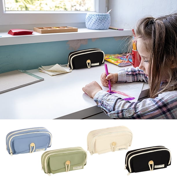 Estuche para Lápices onlyliua En Almacenamiento de Varias Capas Estudiantes En Papelería