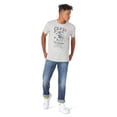 thumbnail image 2 of Lee Men's Graphic T-Shirt, Heather Gray Lazy S, Small, 2 of 6