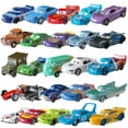 thumbnail image 2 of Juguetes de Disney Pixar Cars carreras Rayo McQueen Jackson Storm El Rey Mater 1:55 Modelo de coche de aleación de metal fundido a presión Regalo para niños, 2 of 5