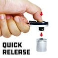 thumbnail image 4 of Powerbuilt 3/8 Inch Drive 60 Teeth Low-Profile Ratchet - 649975, 4 of 4