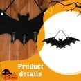 thumbnail image 6 of CoudarTitie Bat Key Hook Key Holder Easy to Install Gothic Organizer Space Saving Heavy Duty, 6 of 9