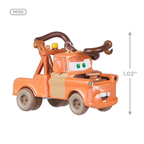 Mini Disney/Pixar Cars Lil' Mater Ornament, 1.02