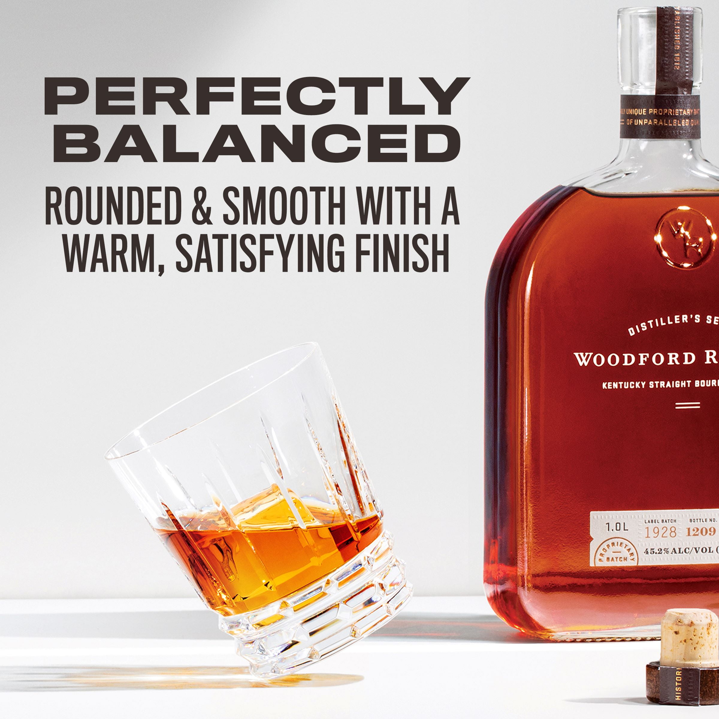 Woodford Reserve Kentucky Straight Bourbon Whiskey 750 mL 90.4 Proof