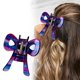 thumbnail image 5 of 1 paquete de pinzas de pelo grandes de 8,5 cm para mujeres y niñas con pelo grueso; pinzas de pelo grandes y coloridas; pinzas de pelo para doble coleta, 5 of 5