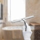 thumbnail image 3 of Stainless Steel With Replaceable Wiper Blade Window Squeegee For Bathroom Mirror, 3 of 5