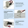 thumbnail image 2 of Waterproof Electronic Drop Bolt NC Door Lock DC 12V Induction Auto Deadbolt for Enhanced Daily Security, 2 of 8